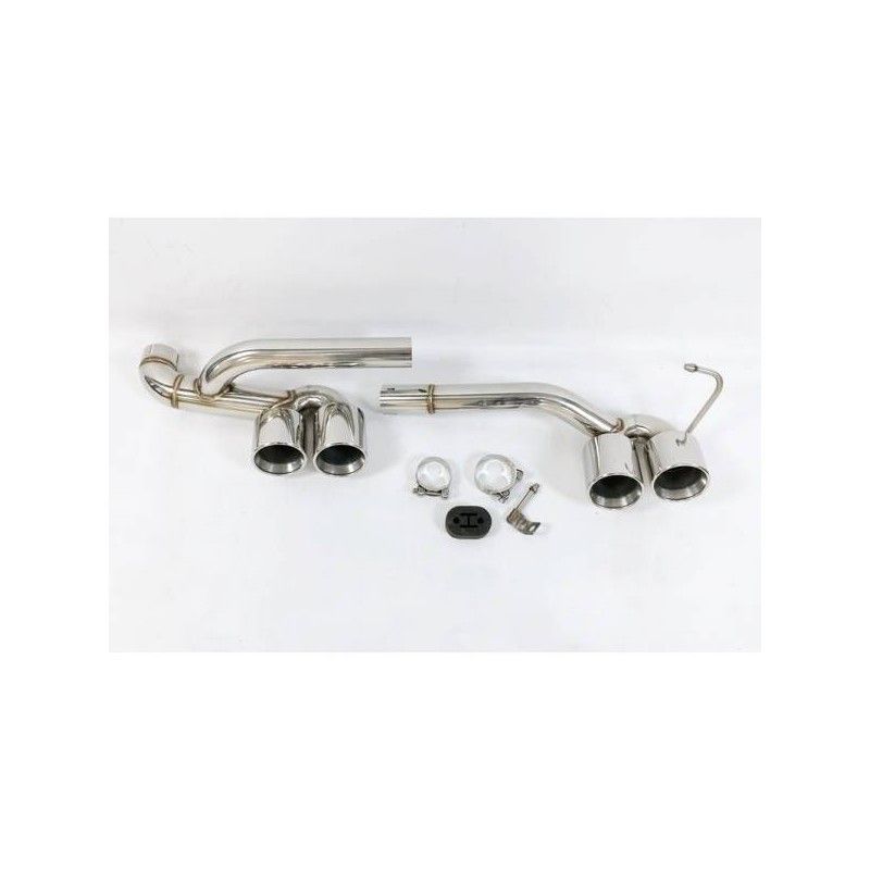 Echappement Double Sortie BMW E90 / E92 Look M3, 1 sortie d'échappement d'origine, Nouveaux produits eurolineas Echappement Double Sortie BMW E90 / E92 Look M3, 1 sortie d'échappement d'origine, Nouveaux produits eurolineas