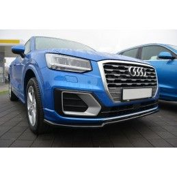 LAME AVANT MAXTON Audi Q2 Mk.1 Noir Brillant