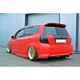 LAME ARRIERE MAXTON HONDA JAZZ MK1 Noir Brillant