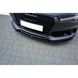 LAME AVANT MAXTON V.1 Audi RS7 Facelift Noir Brillant