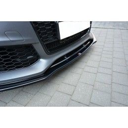 LAME AVANT MAXTON V.1 Audi RS7 Facelift Noir Brillant