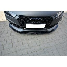 LAME AVANT MAXTON V.1 Audi RS7 Facelift Noir Brillant