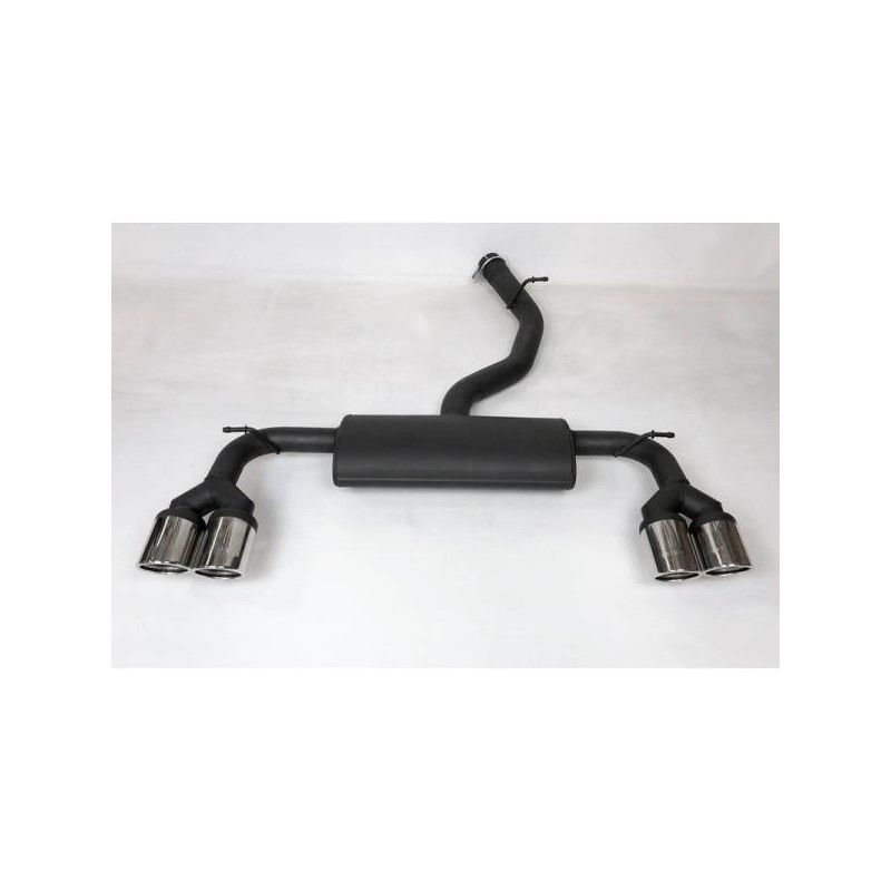 Echappement Volkswagen Golf 7 R 2012-2016, Nouveaux produits eurolineas Echappement Volkswagen Golf 7 R 2012-2016, Nouveaux produits eurolineas
