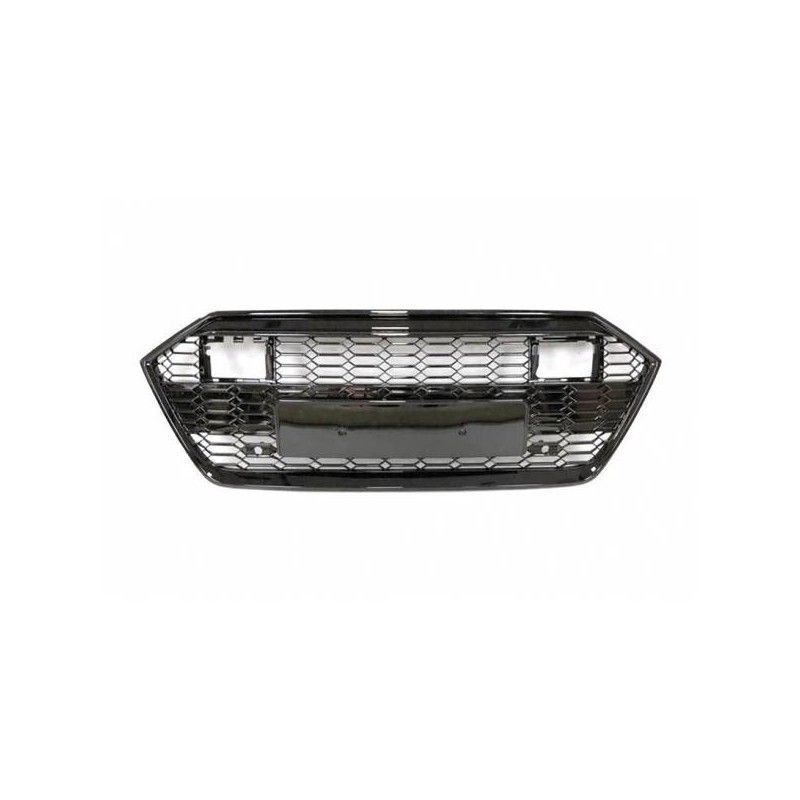 Calandre Audi A7 2020 Look RS7 ACC Full Black, Nouveaux produits eurolineas Calandre Audi A7 2020 Look RS7 ACC Full Black, Nouveaux produits eurolineas