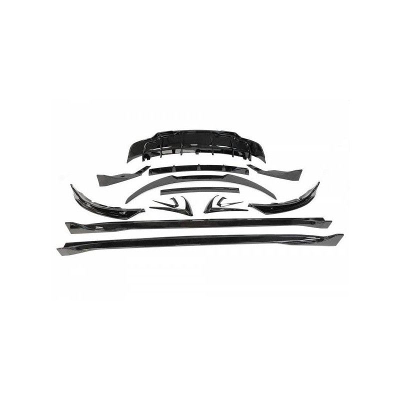 Kit De Carrosserie Tesla Model 3 Noir brillant, Nouveaux produits eurolineas Kit De Carrosserie Tesla Model 3 Noir brillant, Nouveaux produits eurolineas