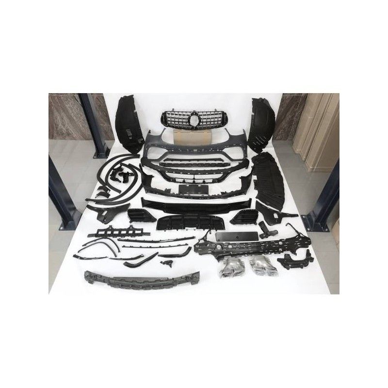 Kit De Carrosserie Mercedes X253 GLC 2019+ Look AMG GLC63, Nouveaux produits eurolineas Kit De Carrosserie Mercedes X253 GLC 2019+ Look AMG GLC63, Nouveaux produits eurolineas