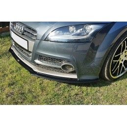 LAME AVANT MAXTON V.1 Audi TT S / S-Line Mk2 (8J) Noir Brillant