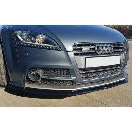 LAME AVANT MAXTON V.1 Audi TT S / S-Line Mk2 (8J) Noir Brillant