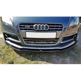 LAME AVANT MAXTON V.1 Audi TT S / S-Line Mk2 (8J) Noir Brillant