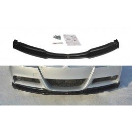 Maxton LAME DU PARE-CHOCS AVANT V.1 BMW 3 E90 MPACK Gloss Black, BM-3-90-MPACK-FD1G Tuning.fr