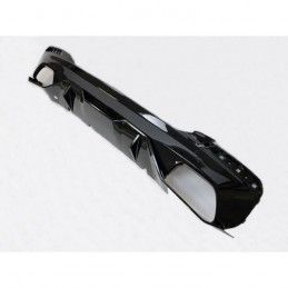 Diffuseur Arrière BMW G30 / G31 530 M Performance Noir Brillant, Nouveaux produits eurolineas