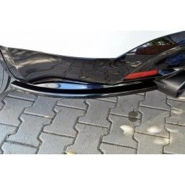 LAME ARRIERE MAXTON INFINITI QX70 Noir Brillant