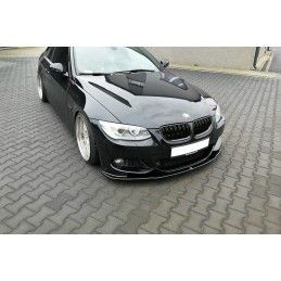 Maxton LAME DU PARE-CHOCS AVANT V.1 BMW 3 E92 M-PACK FACELIFT Gloss Black, BM-3-92F-MPACK-FD1G Tuning.fr