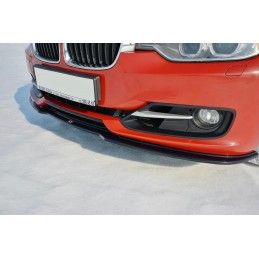 LAME AVANT MAXTON V.1 BMW 3 F30 Noir Brillant