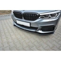LAME AVANT MAXTON V.1 BMW 5 G30/ G31 M-Pack Noir Brillant
