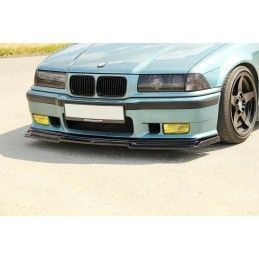 LAME AVANT MAXTON V.1 BMW M3 E36 Noir Brillant