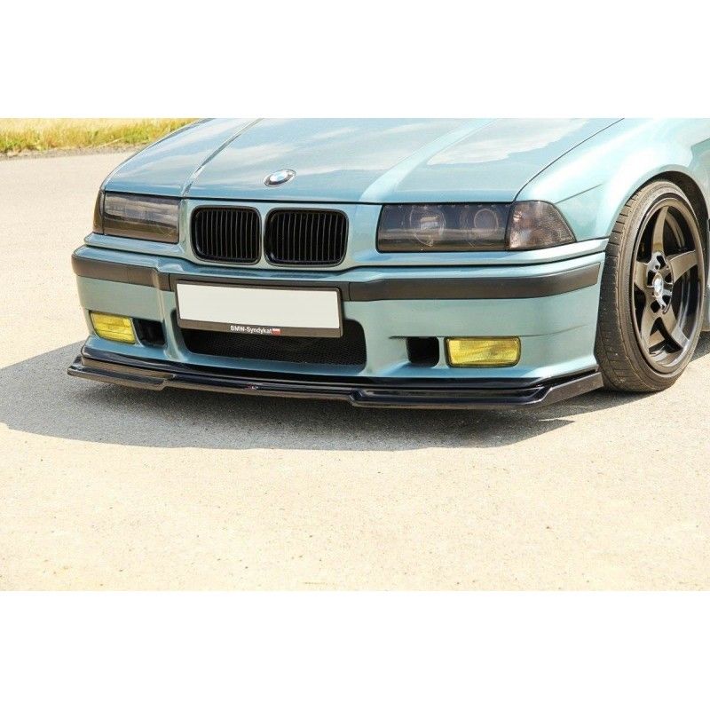 LAME AVANT MAXTON V.1 BMW M3 E36 Noir Brillant