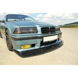 LAME AVANT MAXTON V.1 BMW M3 E36 Noir Brillant