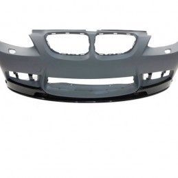 Déflecteur Avant BMW E90 / E91 05-08 M3 Noir brillant Pour TCB6157, Nouveaux produits eurolineas