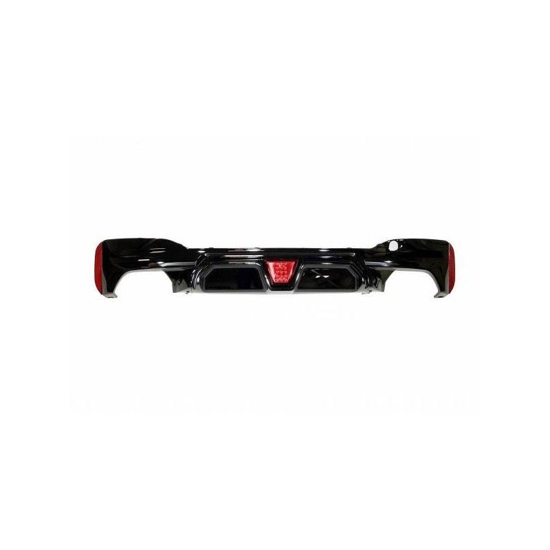 Diffuseur Arrière BMW G30 / G31 Look M5 CS Noir Brillant, Nouveaux produits eurolineas Diffuseur Arrière BMW G30 / G31 Look M5 CS Noir Brillant, Nouveaux produits eurolineas