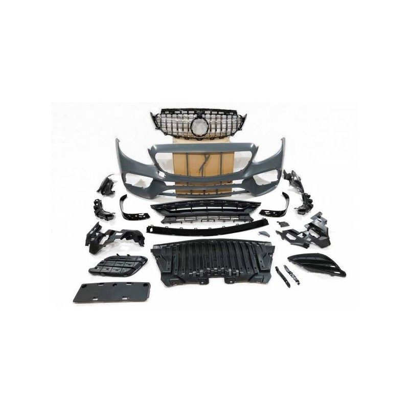 Pare - Choc Avant Mercedes W213 4p 2016+ / w216 look AMG E63, Nouveaux produits eurolineas Pare - Choc Avant Mercedes W213 4p 2016+ / w216 look AMG E63, Nouveaux produits eurolineas