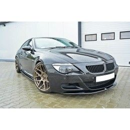 Maxton LAME DU PARE-CHOCS AVANT V.1 BMW M6 E63 Gloss Black, BM-6-63-M-FD1G Tuning.fr