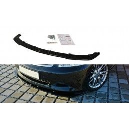 Maxton LAME DU PARE-CHOCS AVANT V.1 Infiniti G37 Sedan Gloss Black, IN-G37-S-FD1G Tuning.fr