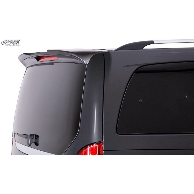 RDX Roof Spoiler Tuning MERCEDES V-Class W447 (Tuning Tailgate / Single Trunk, also Tuning AMG-Line) Rear Wing Trunk Spoiler, ME RDX Roof Spoiler Tuning MERCEDES V-Class W447 (Tuning Tailgate / Single Trunk, also Tuning AMG-Line) Rear Wing Trunk Spoiler, ME