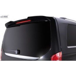 RDX Roof Spoiler Tuning MERCEDES V-Class W447 (Tuning Tailgate / Single Trunk, also Tuning AMG-Line) Rear Wing Trunk Spoiler, ME
