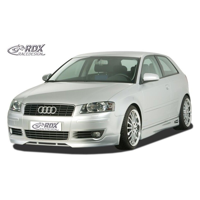 RDX Front Spoiler Tuning AUDI A3 8P 2/3-doors -2006 "GT4, AUDI RDX Front Spoiler Tuning AUDI A3 8P 2/3-doors -2006 "GT4, AUDI