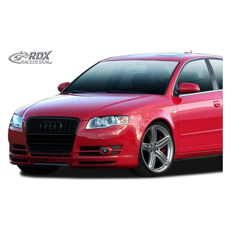 RDX Front Spoiler Tuning AUDI A4 B7 (incl. B7 8H Cabrio) (without S-Line-Frontbumper), AUDI RDX Front Spoiler Tuning AUDI A4 B7 (incl. B7 8H Cabrio) (without S-Line-Frontbumper), AUDI