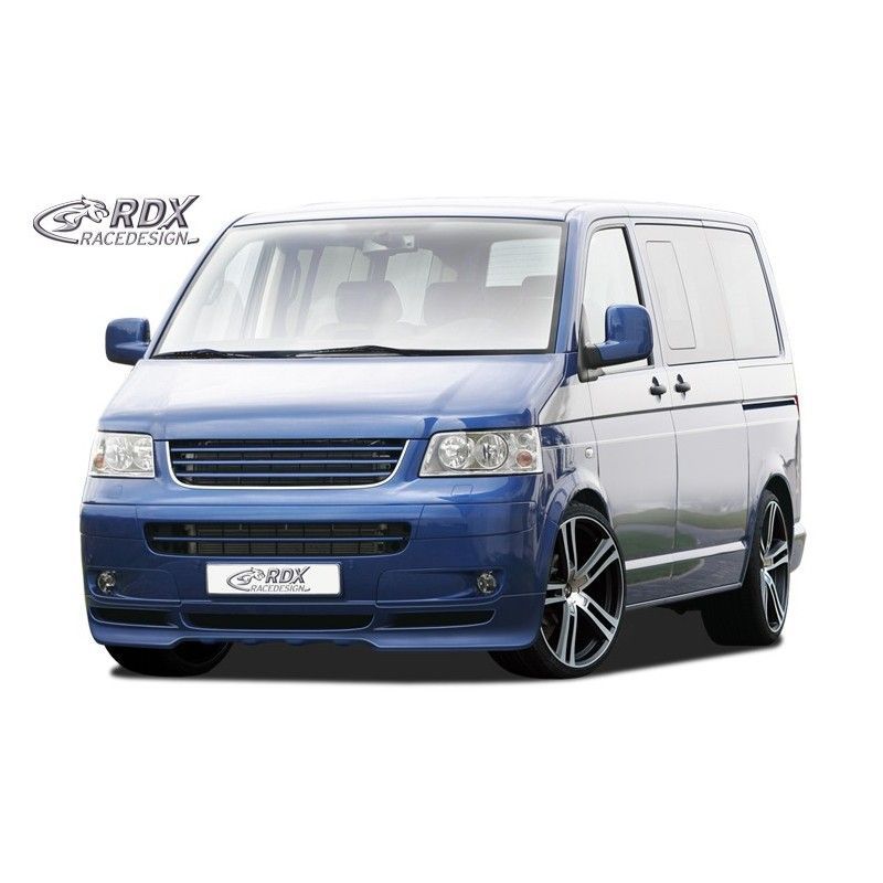 RDX Front Spoiler Tuning VW T5 (-2009) Front Lip Splitter, VW RDX Front Spoiler Tuning VW T5 (-2009) Front Lip Splitter, VW