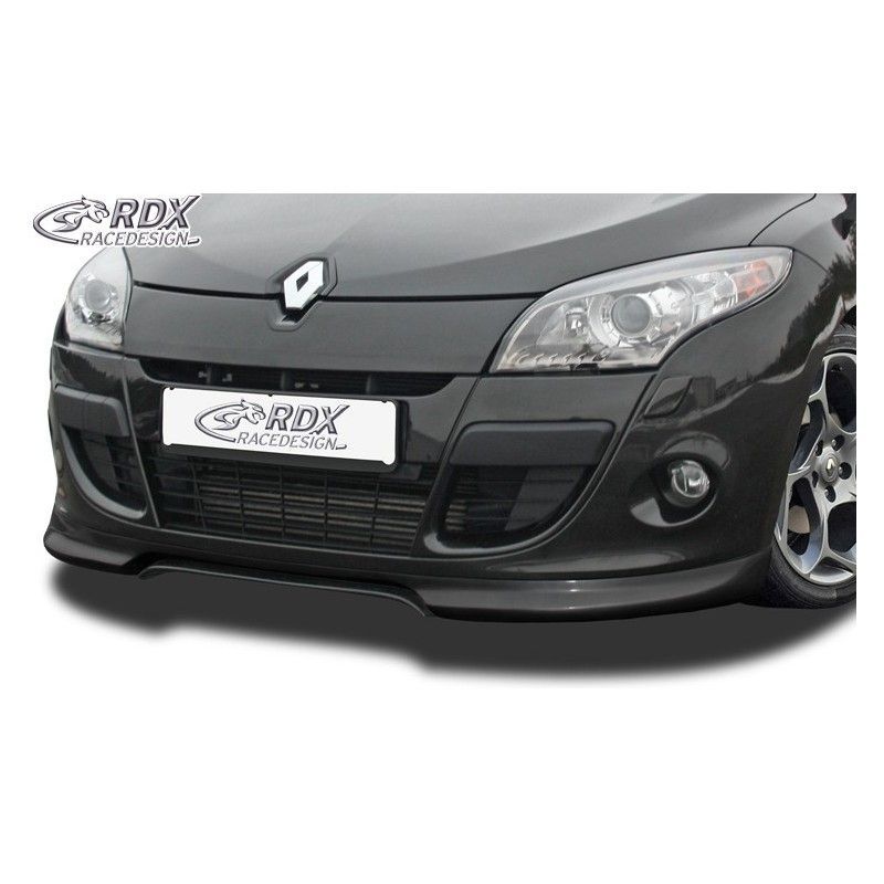 RDX Front Spoiler Tuning RENAULT Megane 3 (-2012), RENAULT RDX Front Spoiler Tuning RENAULT Megane 3 (-2012), RENAULT