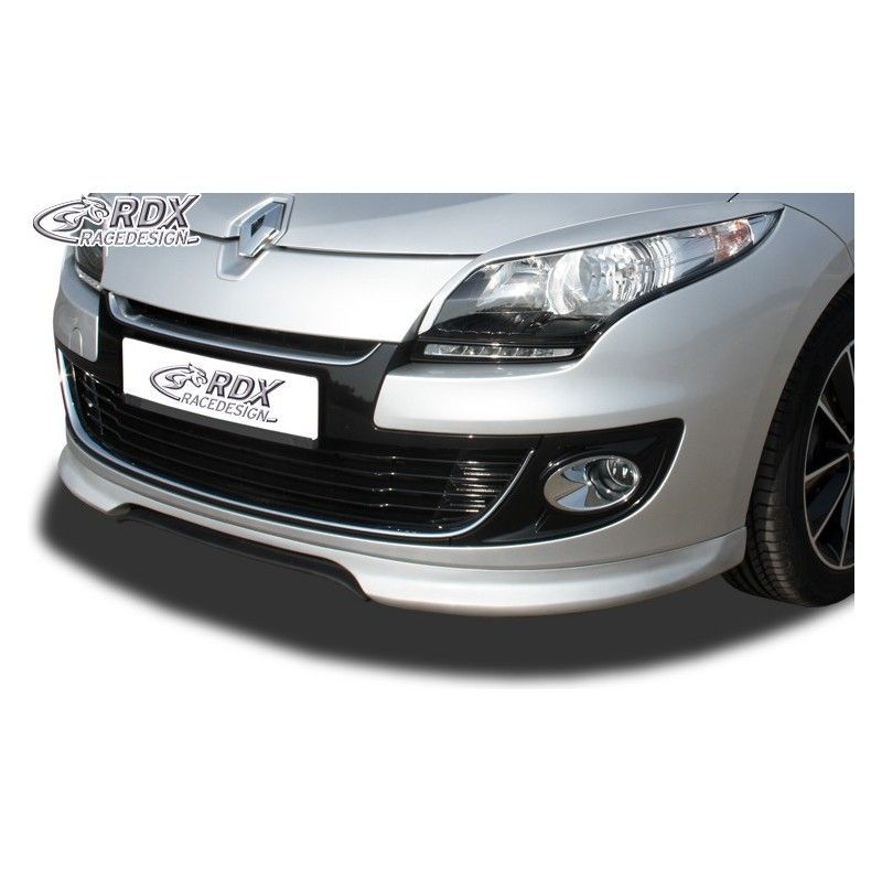 RDX Front Spoiler Tuning RENAULT Megane 3 Sedan / Grandtour (2012+), RENAULT RDX Front Spoiler Tuning RENAULT Megane 3 Sedan / Grandtour (2012+), RENAULT