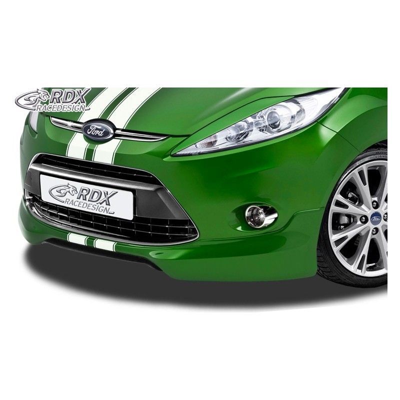 RDX Front Spoiler Tuning FORD Fiesta MK7 JA8 JR8 (2008-2012), FORD RDX Front Spoiler Tuning FORD Fiesta MK7 JA8 JR8 (2008-2012), FORD