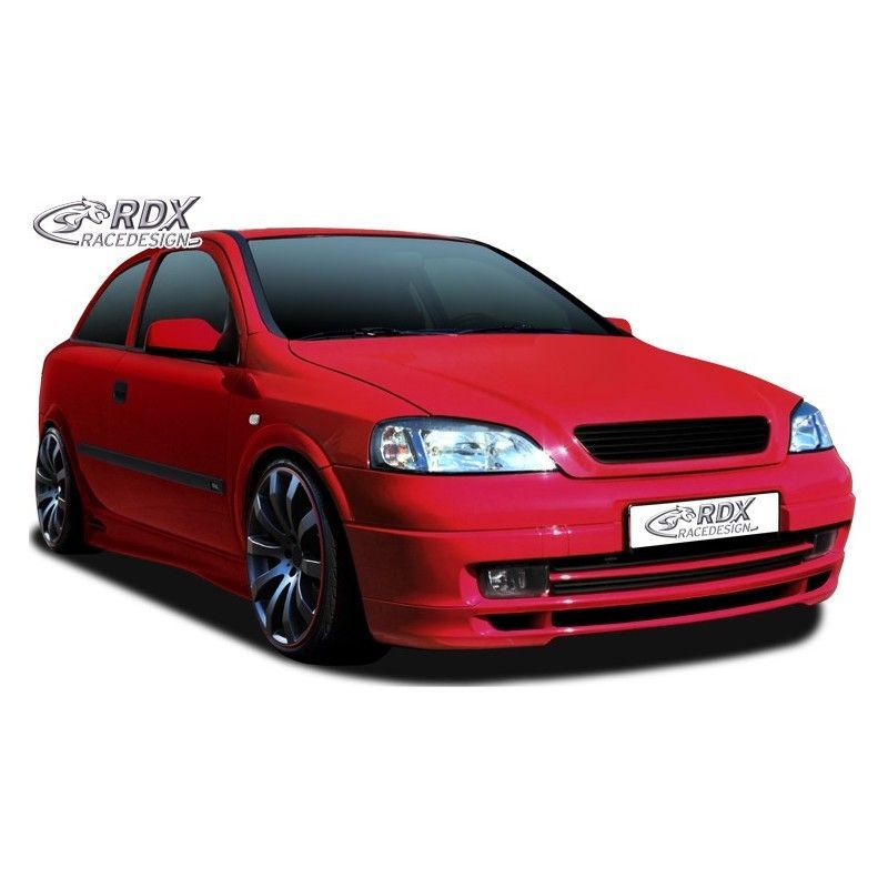 RDX Front Spoiler Tuning OPEL Astra G, OPEL RDX Front Spoiler Tuning OPEL Astra G, OPEL