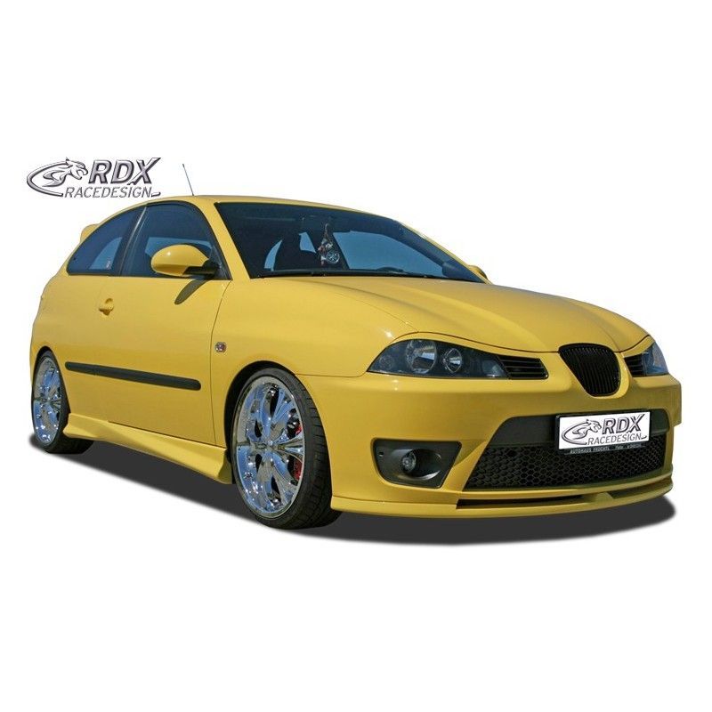 RDX Front Spoiler Tuning SEAT Ibiza 6L Cupra, SEAT RDX Front Spoiler Tuning SEAT Ibiza 6L Cupra, SEAT