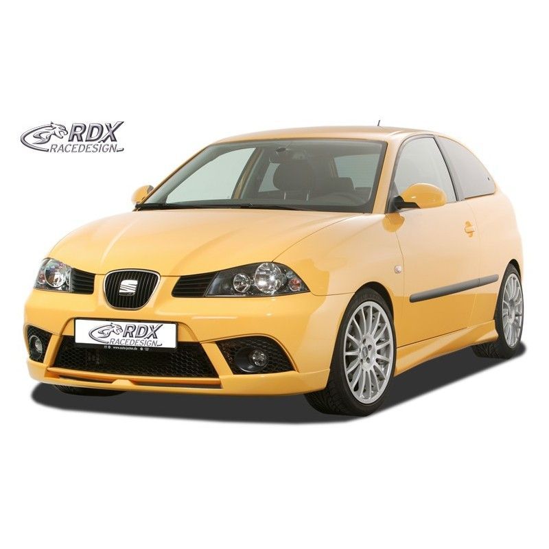 RDX Front Spoiler Tuning SEAT Ibiza 6L FR / Facelift, SEAT RDX Front Spoiler Tuning SEAT Ibiza 6L FR / Facelift, SEAT
