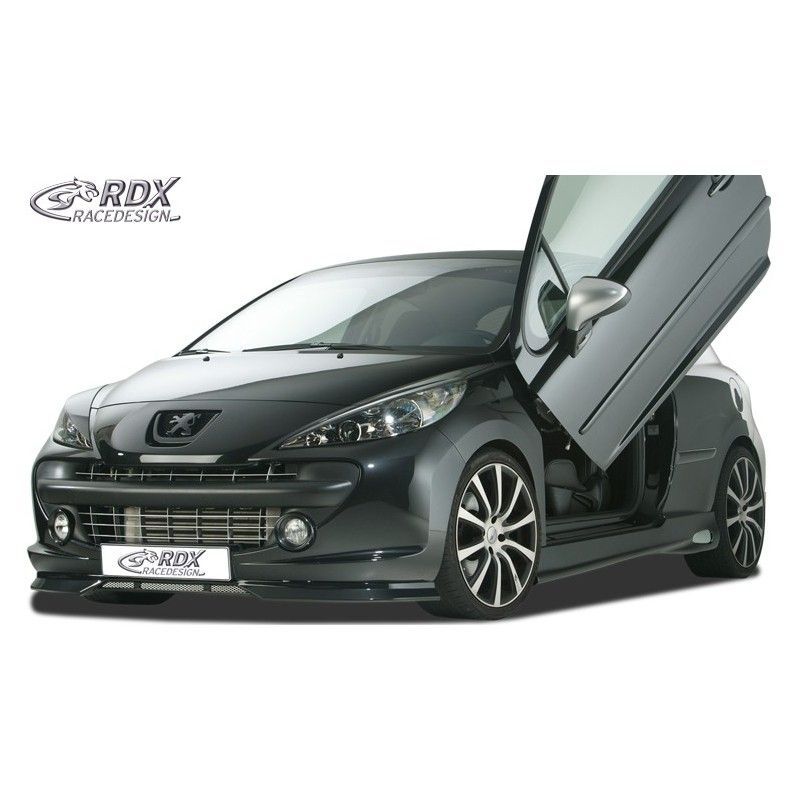 RDX Front Spoiler Tuning PEUGEOT 207 / 207CC (-2009 & 2009+), PEUGEOT RDX Front Spoiler Tuning PEUGEOT 207 / 207CC (-2009 & 2009+), PEUGEOT