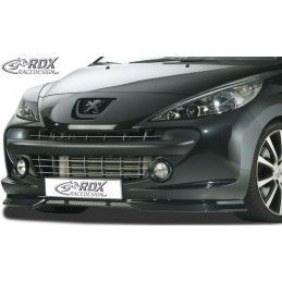 RDX Front Spoiler Tuning PEUGEOT 207 / 207CC (-2009 & 2009+), PEUGEOT