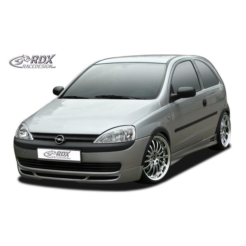 RDX Front Spoiler Tuning OPEL Corsa C -2002, OPEL RDX Front Spoiler Tuning OPEL Corsa C -2002, OPEL