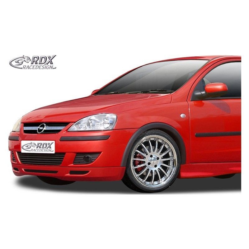 RDX Front Spoiler Tuning OPEL Corsa C 2002+, OPEL RDX Front Spoiler Tuning OPEL Corsa C 2002+, OPEL