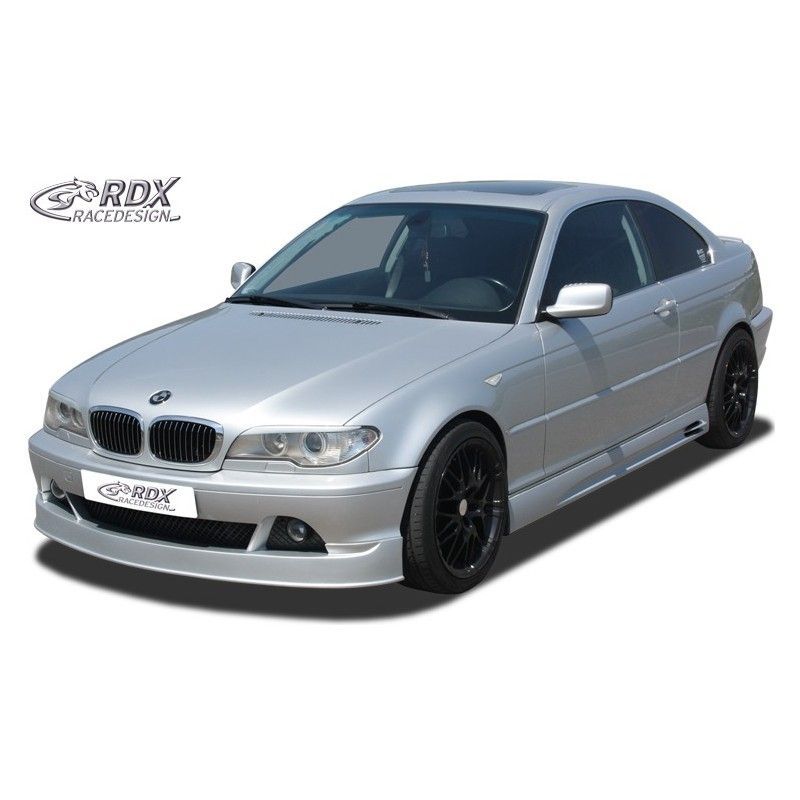 RDX Front Spoiler Tuning BMW 3-series E46 Coupe / Convertible 2003+, BMW RDX Front Spoiler Tuning BMW 3-series E46 Coupe / Convertible 2003+, BMW