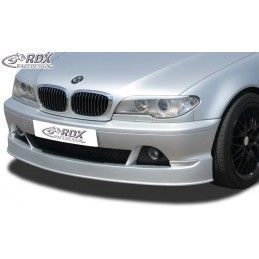 RDX Front Spoiler Tuning BMW 3-series E46 Coupe / Convertible 2003+, BMW