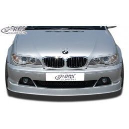 RDX Front Spoiler Tuning BMW 3-series E46 Coupe / Convertible 2003+, BMW