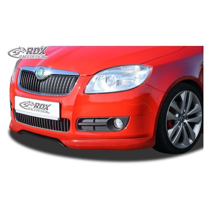 RDX Frontspoiler Tuning SKODA Fabia 2 / 5J -2010, SKODA RDX Frontspoiler Tuning SKODA Fabia 2 / 5J -2010, SKODA