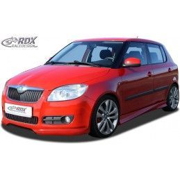RDX Frontspoiler Tuning SKODA Fabia 2 / 5J -2010, SKODA