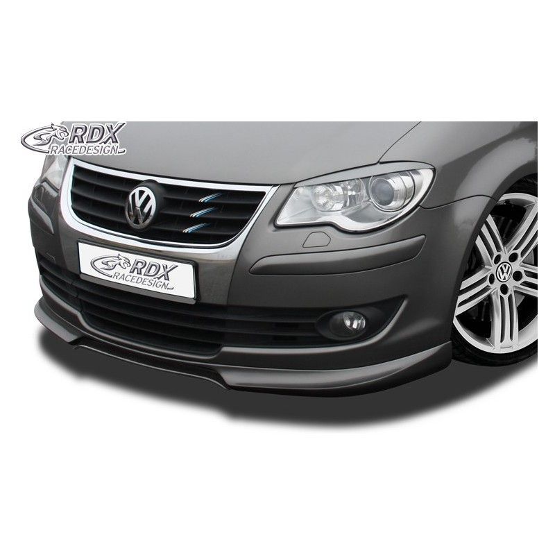 RDX Front Spoiler Tuning VW Touran 2007+, VW RDX Front Spoiler Tuning VW Touran 2007+, VW