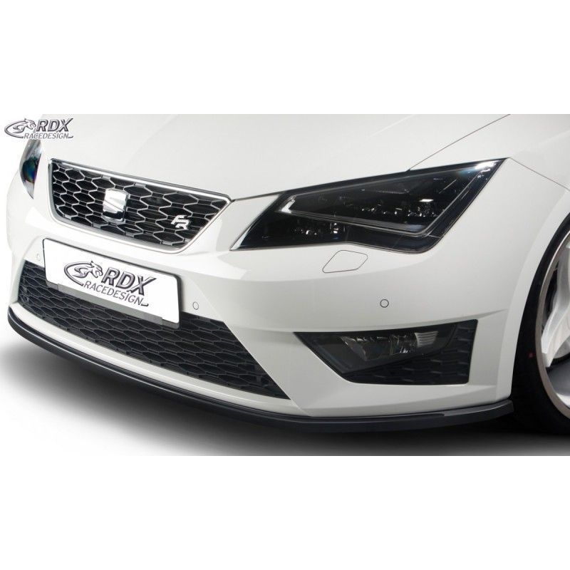 RDX Front Spoiler Tuning SEAT Leon 5F FR + Cupra / Leon 5F SC FR + Cupra / Leon 5F ST FR+ Cupra, SEAT RDX Front Spoiler Tuning SEAT Leon 5F FR + Cupra / Leon 5F SC FR + Cupra / Leon 5F ST FR+ Cupra, SEAT