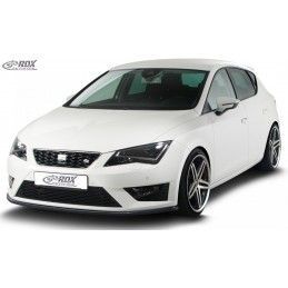 RDX Front Spoiler Tuning SEAT Leon 5F FR + Cupra / Leon 5F SC FR + Cupra / Leon 5F ST FR+ Cupra, SEAT